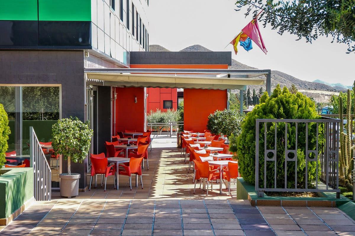 פוארטו לומבררס Sercotel Riscal מראה חיצוני תמונה